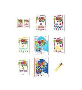 Fenomen Çocuk 4. Sınıf Tüm Dersler 9lu Set