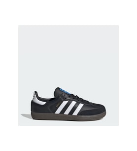 adidas IE3678 SAMBA OG C Çocuk Günlük Spor Ayakkabısı (Siyah)
