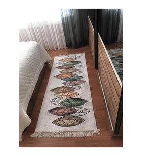 Yolluk Halı – Kaymaz Tabanlı Yıkanabilir Yolluk