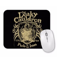 Harry Potter Hoodie The Leaky Cauldron Mouse Pad