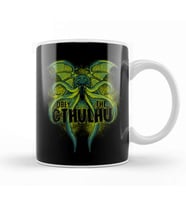Obey the Cthulhu Kupa Bardak Porselen