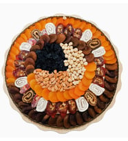Gelin Damat Katlı Tepsi 2650 GR
