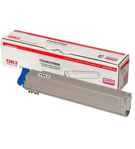 Tonersepeti Oki C9600-42918962 Kırmızı Orjinal Toner