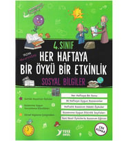 Yuva Yayınları 4. Sınıf Sosyal Bilgiler Her Haftaya Bir Öykü Bir Etkinlik 