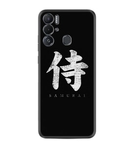 Tecno Pova Neo Kılıf Resimli Desenli Baskılı Silikon Samurai 1340