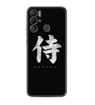 Tecno Pova Neo Kılıf Resimli Desenli Baskılı Silikon Samurai 1340