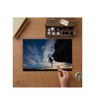 Dağçı - Günbatımı Tasarımı 240 parça Ahşap Puzzle Ahşap Kutuda MP01984