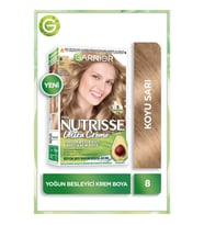 Garnıer Nutrısse Ultra Creme Saç Boyası 8 Koyu Sarı