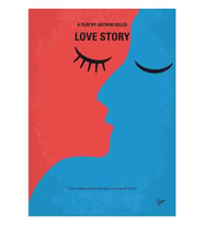 No600- Love Story Tablo Ahşap Poster Dekoratif