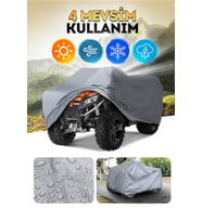 Segway Snarler AT6L X 570 Uyumlu Su Geçirmez  ATV Brandası (Karışık)