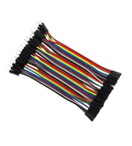 10cm 40 Pin Dişi Erkek Dupont Kablo Breadboard Jumper Ayrılabilir