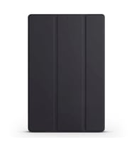 Galaxy Tab A8 10.5 SM-X200 (2021) Smart Cover Standlı 1-1 Kılıf (Siyah)