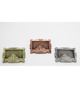 İstanbul Yöresel Magnet Model 4 (Çok Renkli)