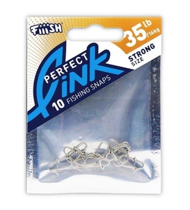 Fiiish GAM379 Strong 10 Adet Suni Yem Klipsi