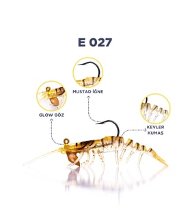CARETTA SAKURA SHRIMP 6,5G 76Mm E 027