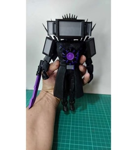Skibidi Toilet Titan Tvman (17 CM)