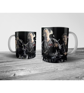 Pixxa Ghostbusters Hayalet Avcıları Kupa Bardak Model 1