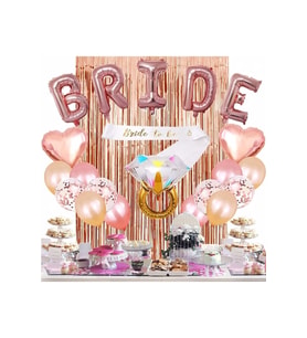 Çıtıpıtıstore Lüks Bride Balon Set