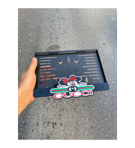 Motorsiklet Pleksi Plakalık