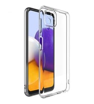Northcity Galaxy A22 4G Kılıf Şeffaf Silikon Kamera Korumalı Ultra İnce