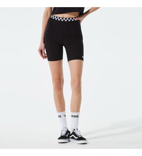 CHECKERBOARD LEGGING SHORT