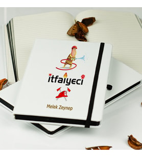 İtfaiyeciye Hediye Defter