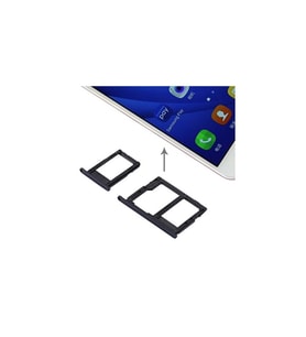 Samsung Galaxy J7 Max Sm G615F Sim Kart Yuvası Sim Kart Çekmecesi Siyah