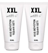 Kuşxll Cream 2 Adet Erkeklere Özel Enine-Boyuna-Hacmine Pe.Nismasaj Bakımkremi 50 Ml