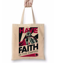 Star Wars Have Faith İn The Empire Bez Çanta Uzun Saplı