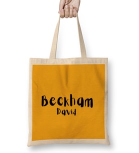 David Beckham Bez Çanta Uzun Saplı