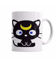 Sailor Moon Luna   Kupa Bardak Porselen