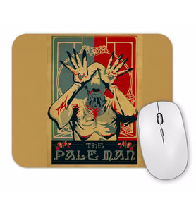 The Pale Man Mouse Pad