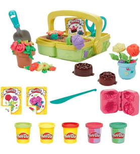 Playdoh Play-Doh Renkli Çiçekler Botanik Oyun Seti G0492