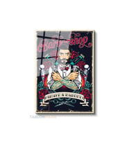 Dikey Cam Tablo Salon Duvar Tablosu Dikey Cam Berber Dukkani Yeni Ev Hediyesi Ofis Tablosu