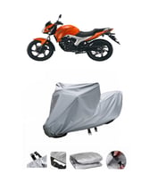 Lifan LF150-10B  Gri Motosiklet Brandası ARKA ÇANTA UYUMLU DEĞİLDİR