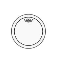 REMO PS-0310-00 Pinstripe Clear Davul Derisi (Profesyonel - 10 İnç Tom Derisi)  Çift Katlı (7-mil), Kenardan Susturuculu Şeffaf Yapı, Rock ve Pop İçin İdeal Islak ve Derin Tını  Ölçüler: 10 İnç Çap