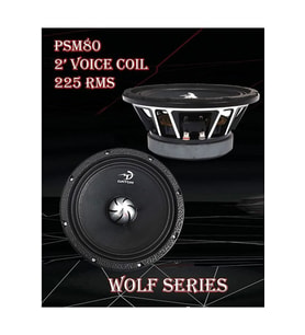 Dator Psm80 Wolf Series 20 Cm 225 Rms 1000w (Siyah)