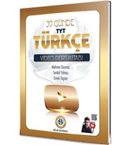 TYT Türkçe 39 Günde Video Ders Kitabı Bilgi Sarmal