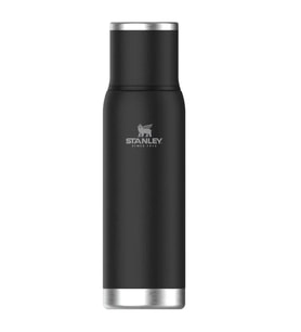 STANLEY 10-10819-010 THE ADVENTURE TO-GO 1 L. PASLANMAZ ÇELİK TERMOS SİYAH