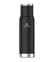 STANLEY 10-10819-010 THE ADVENTURE TO-GO 1 L. PASLANMAZ ÇELİK TERMOS SİYAH