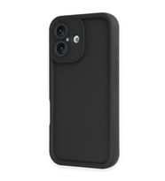 Apple İphone 16 Kılıf Viera Silikon - Siyah