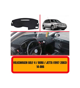 Volkswagen Golf4 / Jetta / Bora 97-03 Gögüs / Panel / Torpido Korumasi / Kilifi / Halisi / Koruyucu