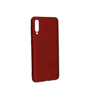 Samsung Galaxy A50 Premium Silikon Kılıf Bordo