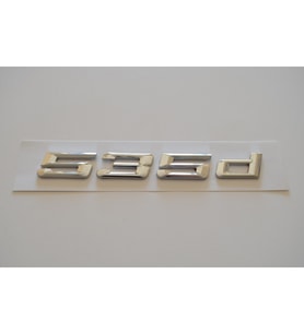 BMW E60 F10 UYUMLU 535d BAGAJ YAZISI 51147159340