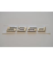BMW E60 F10 UYUMLU 535d BAGAJ YAZISI 51147159340
