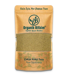 Organik Bitkim Çakşır Kökü Tozu (Öğütülmüş) 100 gr