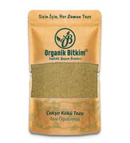 Organik Bitkim Çakşır Kökü Tozu (Öğütülmüş) 100 gr