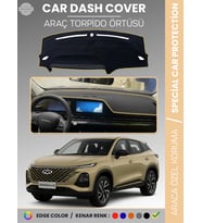 Chery Omada 5 (2022-2025) Torpido Örtüsü Ön Göğüs Koruma Torpido Koruma Çatlamayı Engeller Tam Uyum