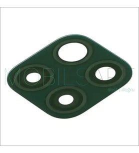 Tkgz - P40 LİTE Arka Kamera Camı Lens (YEŞİL)