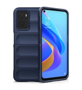 Realme 9i 4g Kılıf Optimum Silikon - Lacivert